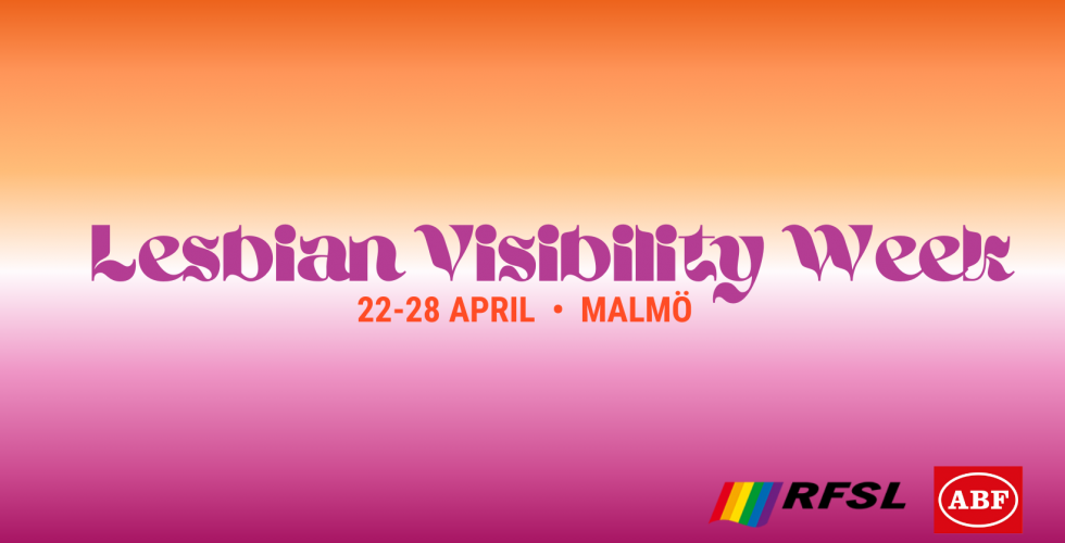 Lesbian Visibility Week!